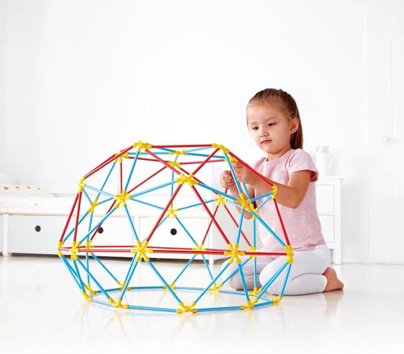 Hape E5564 Architektur-Bausatz für kreatives Spiel