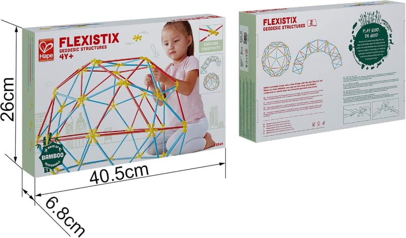 Hape E5564 Architektur-Bausatz für kreatives Spiel