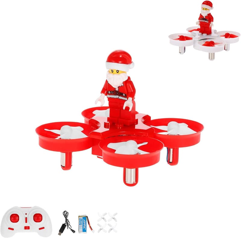 RC Mini-Drohne mit Musik, 3D-Flip und LED für Kinder und Erwachsene
