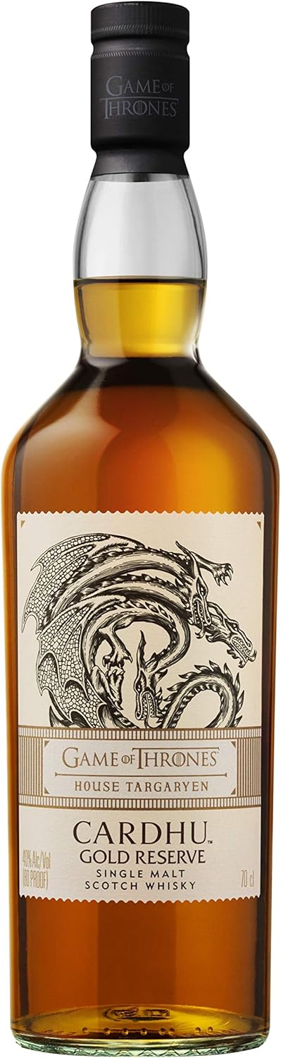 Haus Targaryen Game of Thrones - Cardhu Gold Reserve Whisky 0,7 l