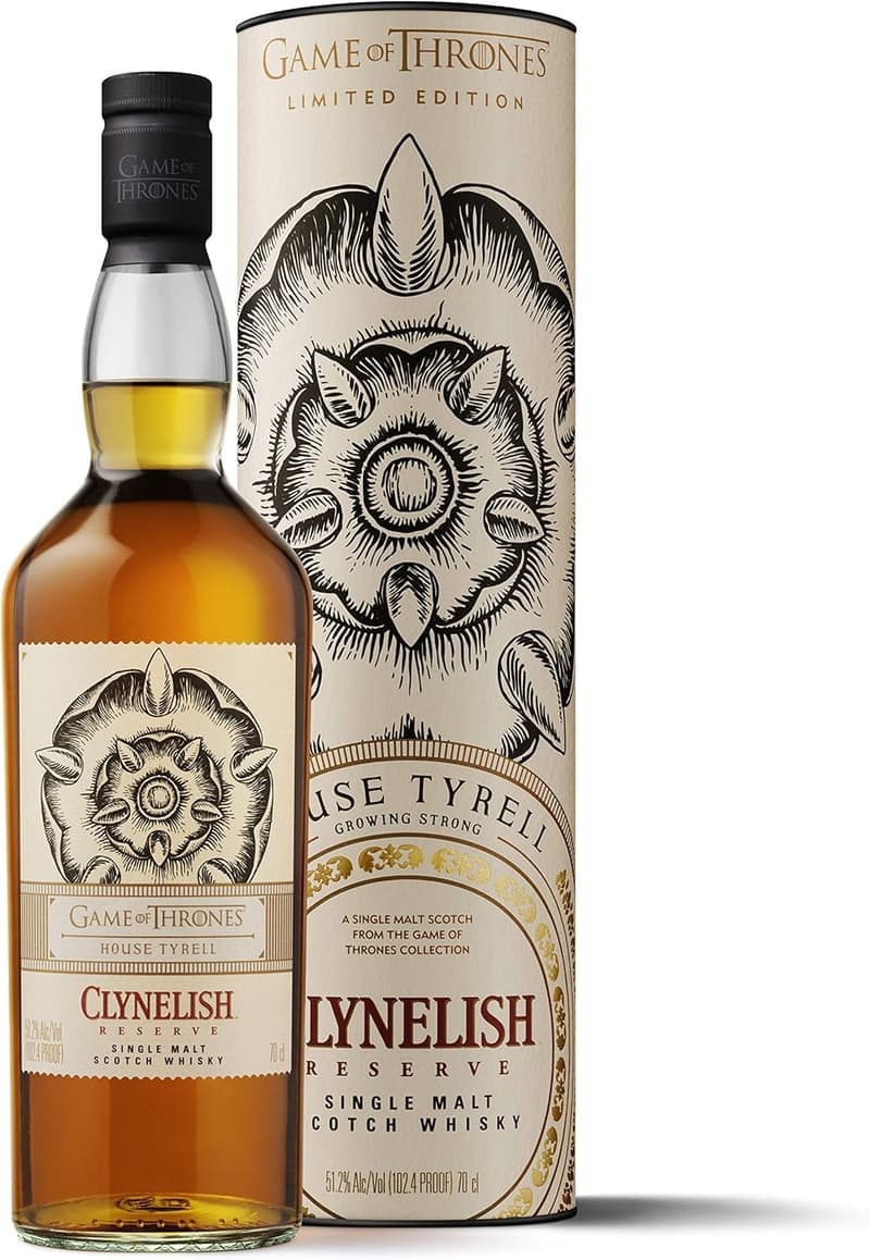 Clynelish Reserve Game of Thrones Whisky - Limitierte Edition 0,7 l