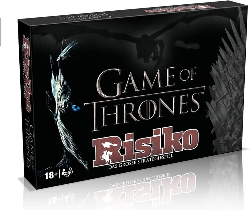 Risiko: Game of Thrones Collector's Edition - Brettspiel für 2-7 Spieler