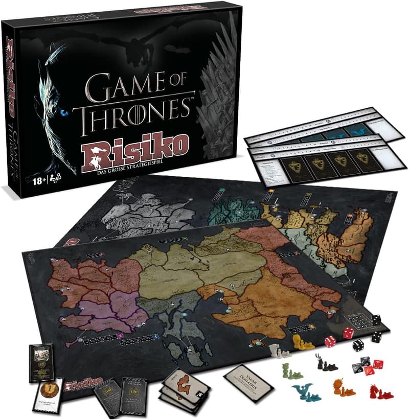 Risiko: Game of Thrones Collector's Edition - Brettspiel für 2-7 Spieler