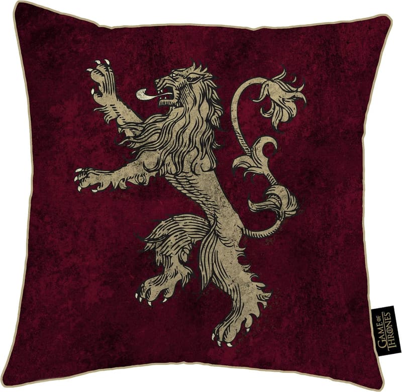 Game of Thrones Kissen aus Polyester, mehrfarbig, Einzelstück
