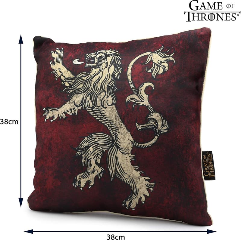 Game of Thrones Kissen aus Polyester, mehrfarbig, Einzelstück