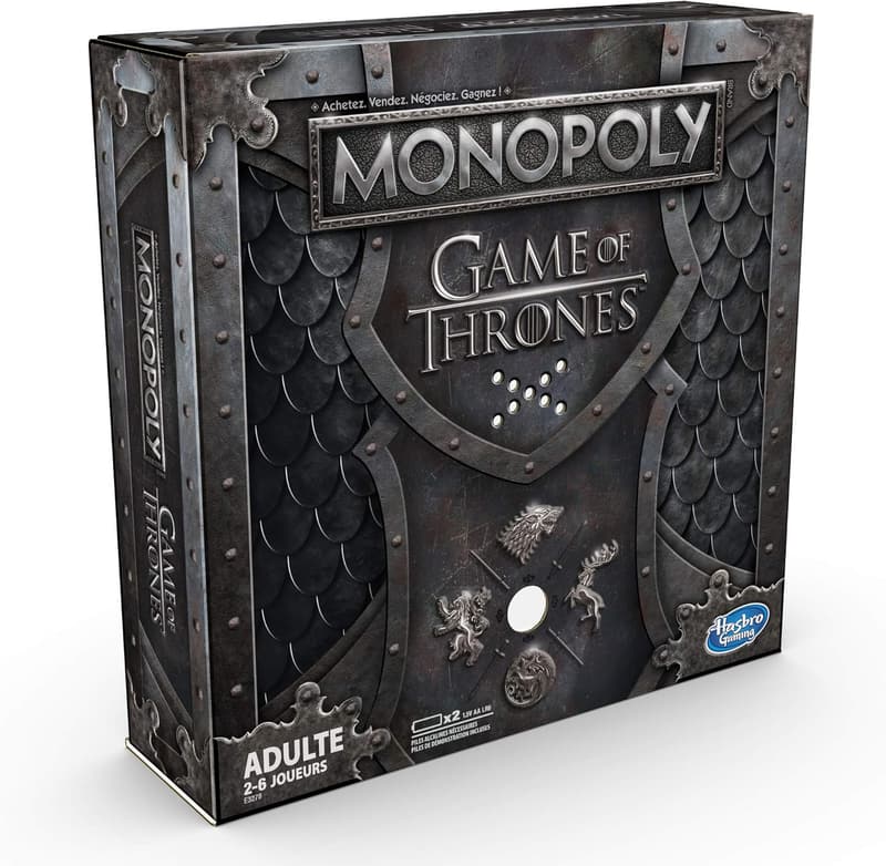 Monopoly Game of Thrones – Sammler-Brettspiel, französische Edition