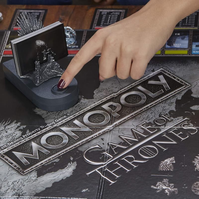 Monopoly Game of Thrones – Sammler-Brettspiel, französische Edition
