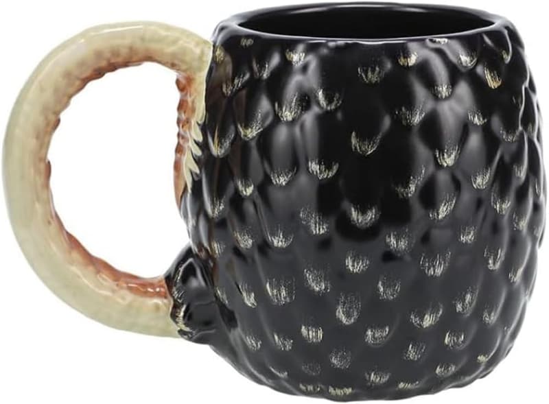 House of the Dragon Eierförmiger Keramikbecher - 500 ml für Fans