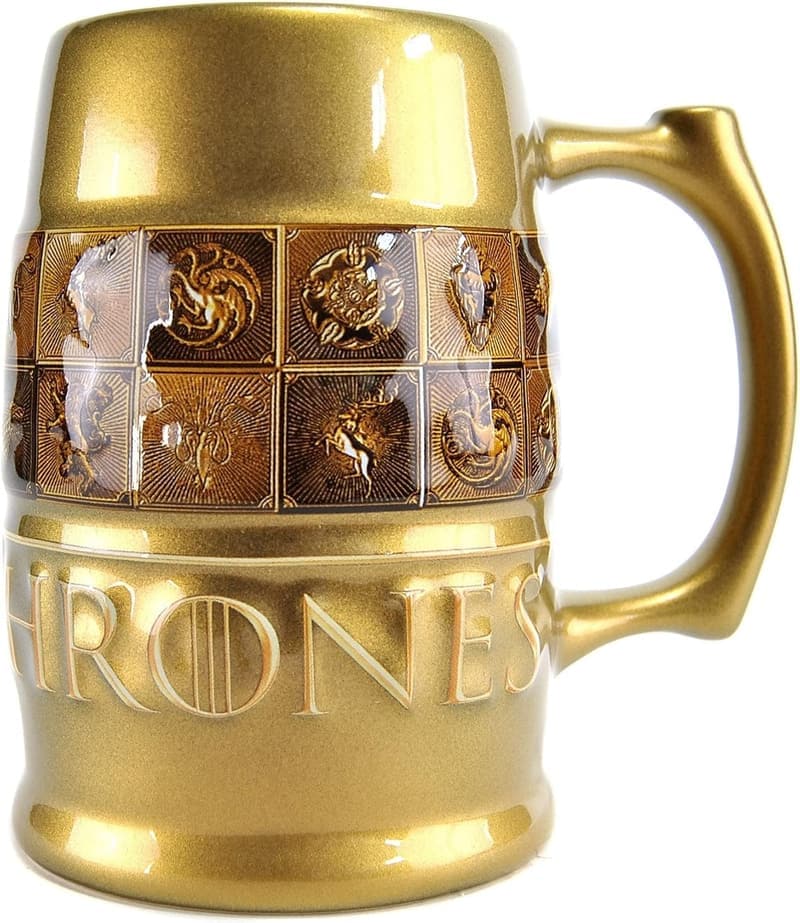 Game of Thrones - Große Sigillen-Tasse mit Galaxie-Glasur