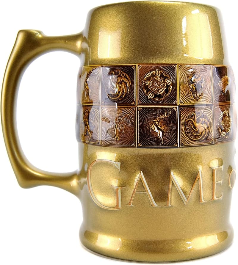 Game of Thrones - Große Sigillen-Tasse mit Galaxie-Glasur