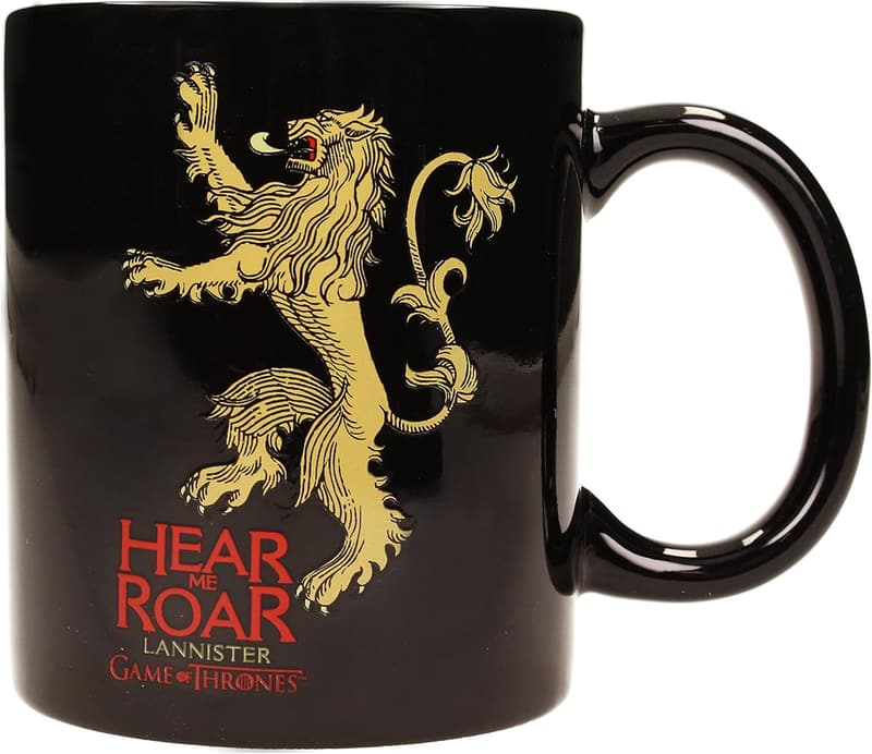 Game of Thrones Lannister Becher schwarz