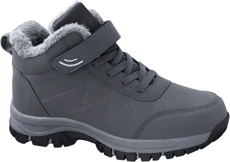 Winter Trekkingstiefel für Männer und Frauen, rutschfest, warm, hoch.