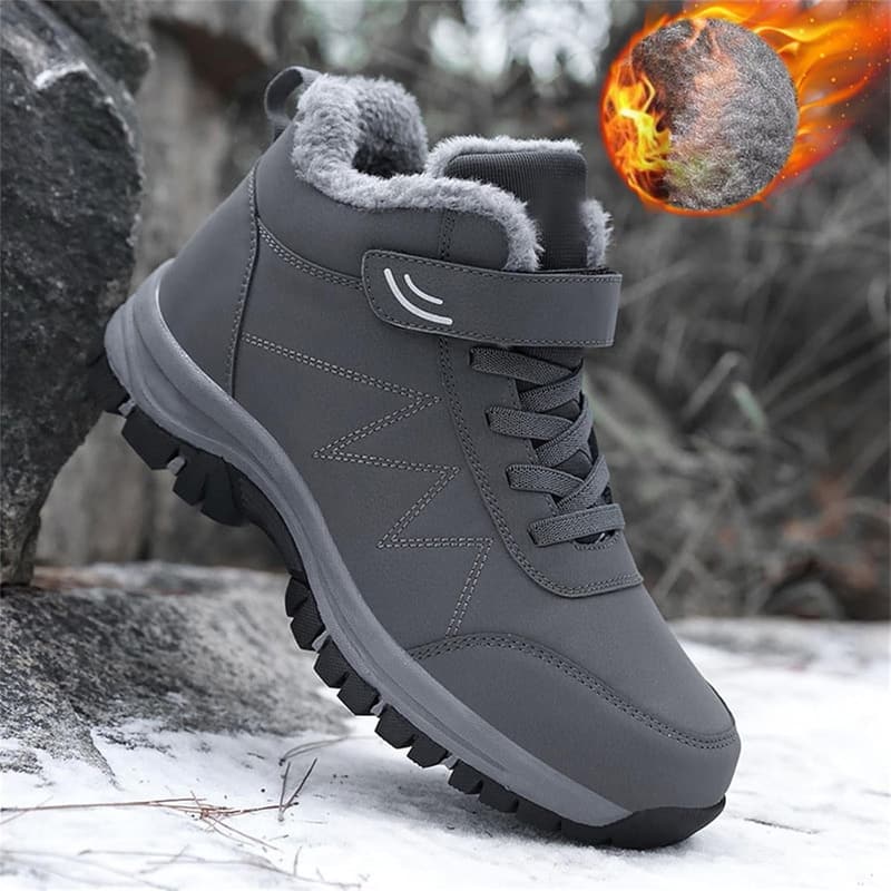 Winter Trekkingstiefel für Männer und Frauen, rutschfest, warm, hoch.