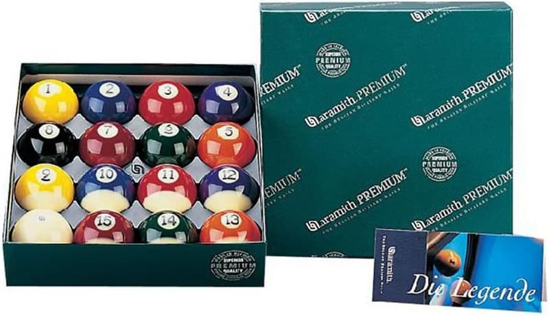 Aramith Premium Billardkugeln 57,2 mm für Pool