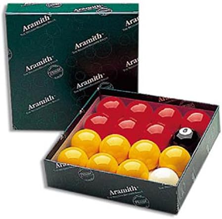 Aramith Billardkugeln 57 mm für Poolbillard
