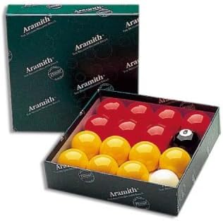 Aramith Billardkugeln 57 mm für Poolbillard
