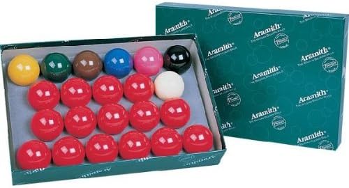 Aramith Premier Billardkugeln 52,4 mm für Snooker