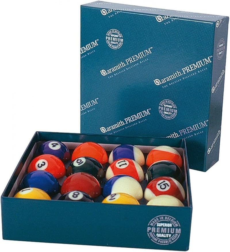 Premium Aramith Billard Kugeln 57 mm für Poolspiele