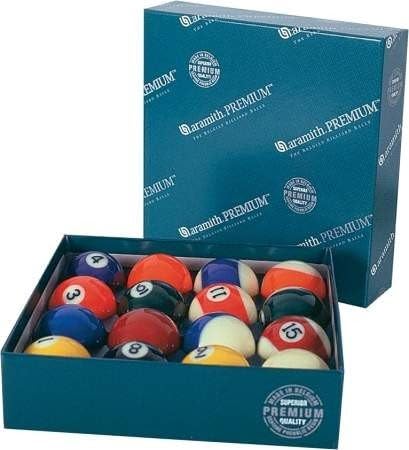 Premium Aramith Billard Kugeln 57 mm für Poolspiele