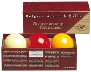 Aramith Tournament Billardkugeln 61,5 mm