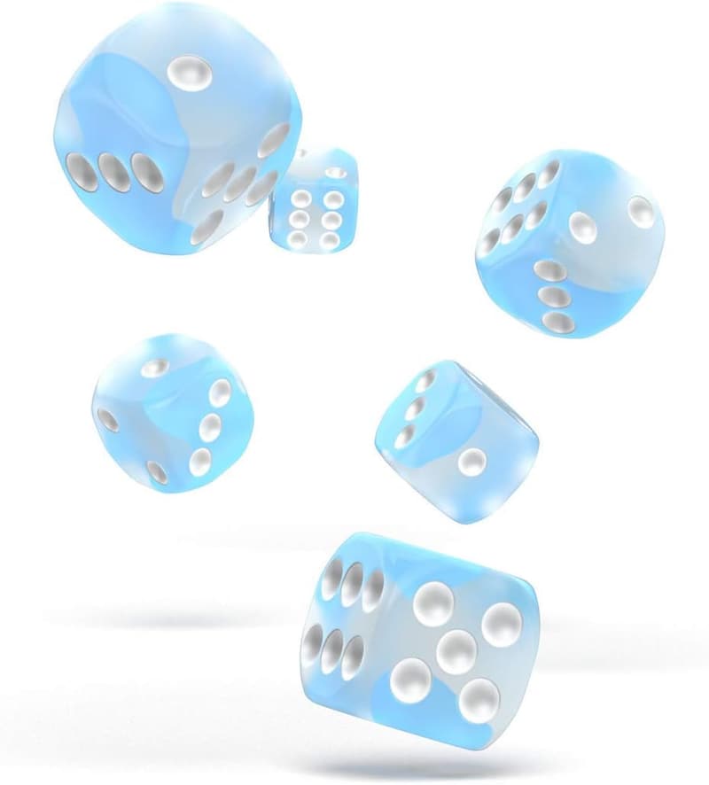Oakie Doakie D6 Würfel 16mm für Erwachsene – Unisex