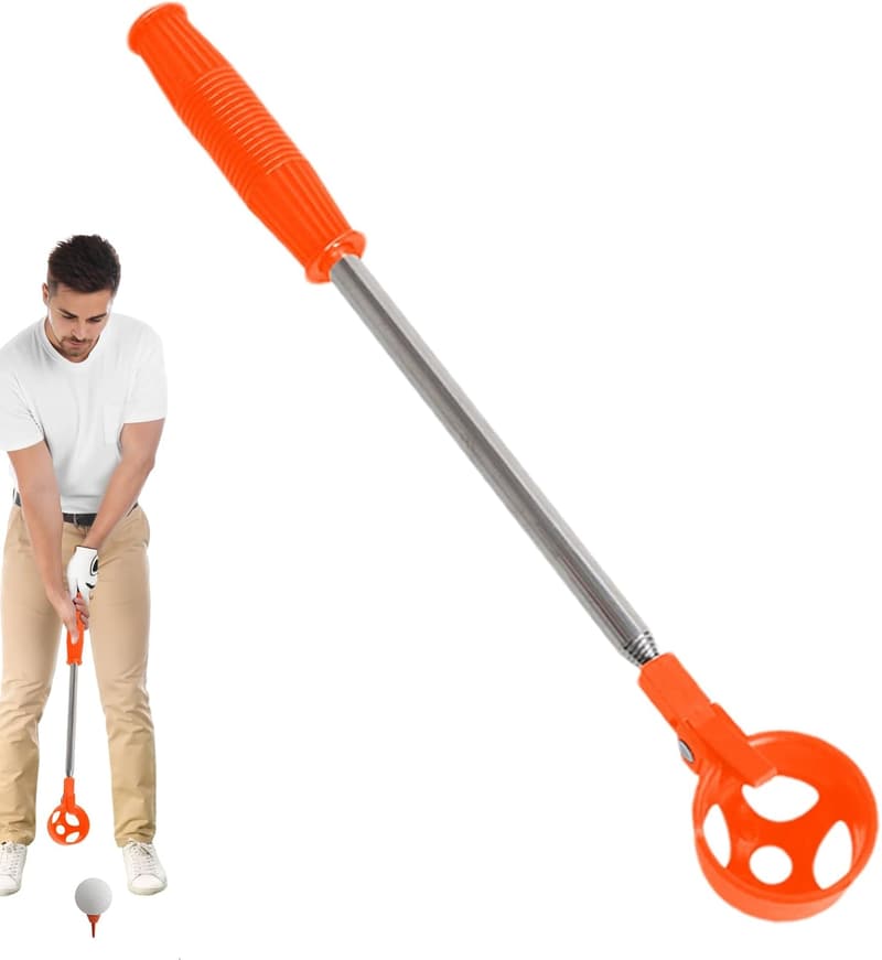 Golfball Retriever mit 18 Fuß Reichweite für Golfer