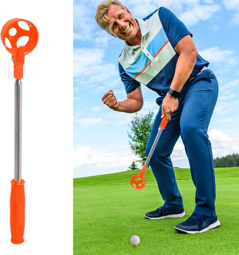 Golfball Retriever mit 18 Fuß Reichweite für Golfer