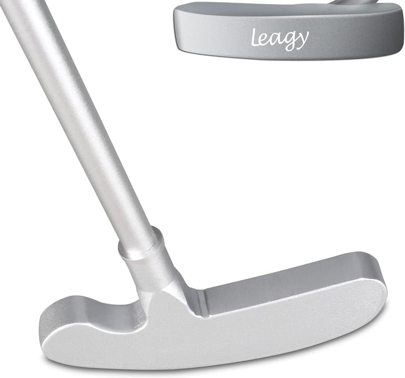 LEAGY Golf-Putter Set für Männer - Beidseitig nutzbar mit 2 Übungsbällen