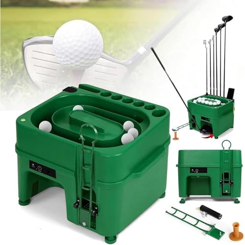 Automatischer Golfballwerfer mit Akku für Indoor- und Outdoor-Training