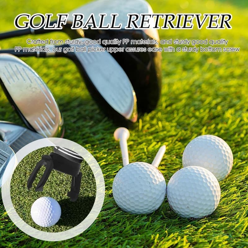 Golfball-Retriever für Golfer – tragbares Pickup-Werkzeug