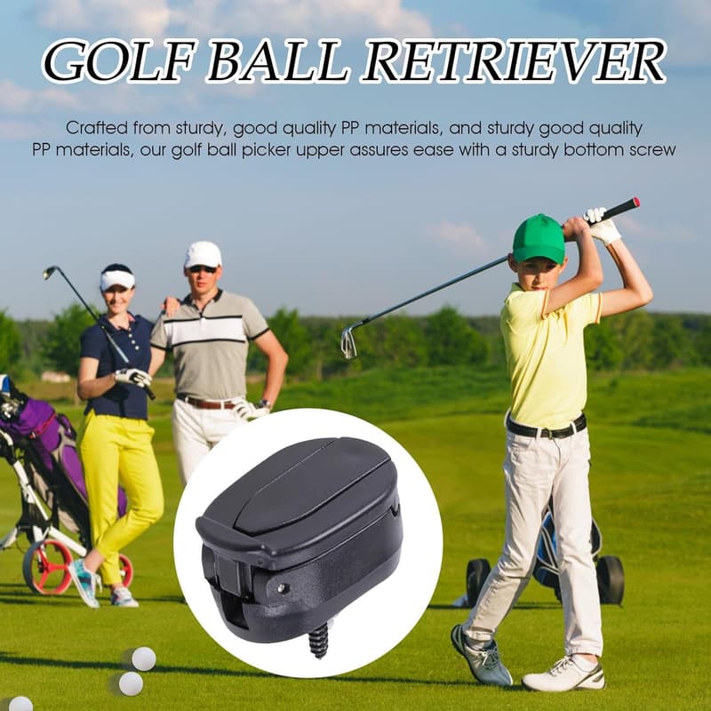 Golf Ball Retriever – Tragbares Pickup-Werkzeug für Golfer