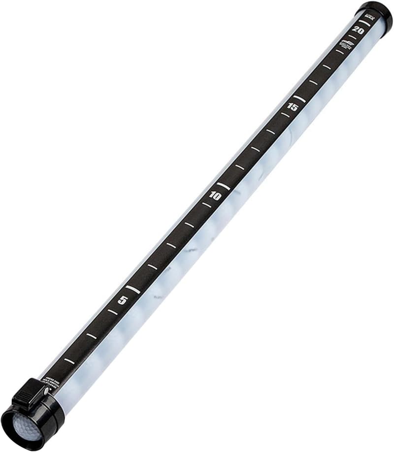 Golfball-Picker 91x7 cm – Golfball-Retriever für 21 Bälle