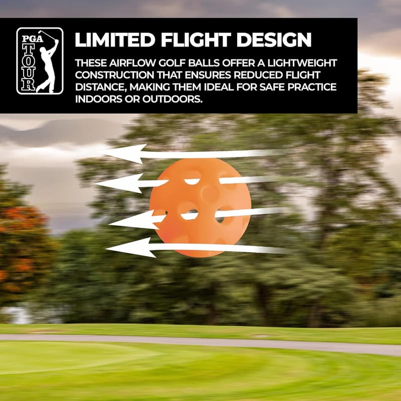 PGA Tour 24 Air Flow Golfübungsball