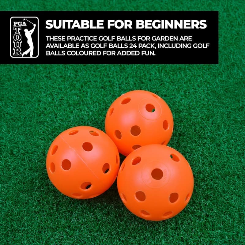 PGA Tour 24 Air Flow Golfübungsball