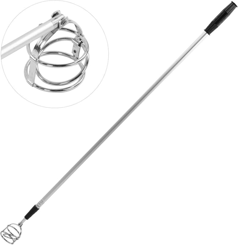 Teleskop-Golfball-Scooper aus Aluminiumlegierung, einstellbare Länge