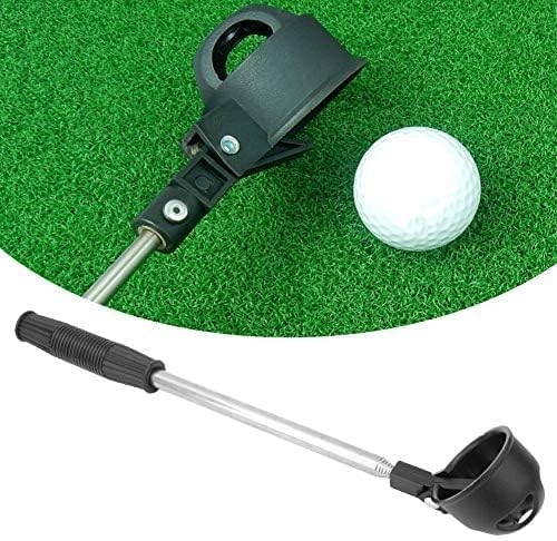Edelstahl Golfball-Retriever mit Teleskop-Funktion für Golfer