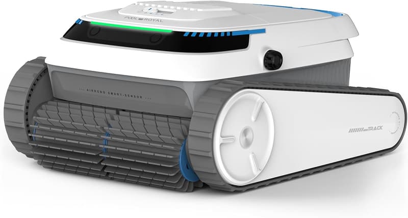 Kabelloser Poolroboter PC10 mit 3 Motoren – 120 Min Laufzeit