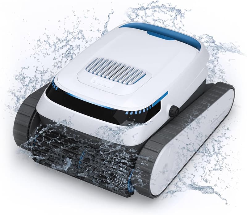 Akku Poolroboter mit intelligenter Navigation für Pools bis 170㎡