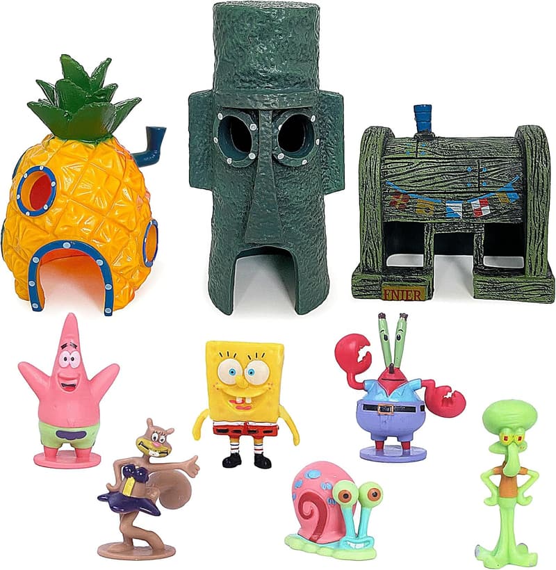 Ananas-Haus Höhle aus Kunststoff für Aquarien-Dekoration