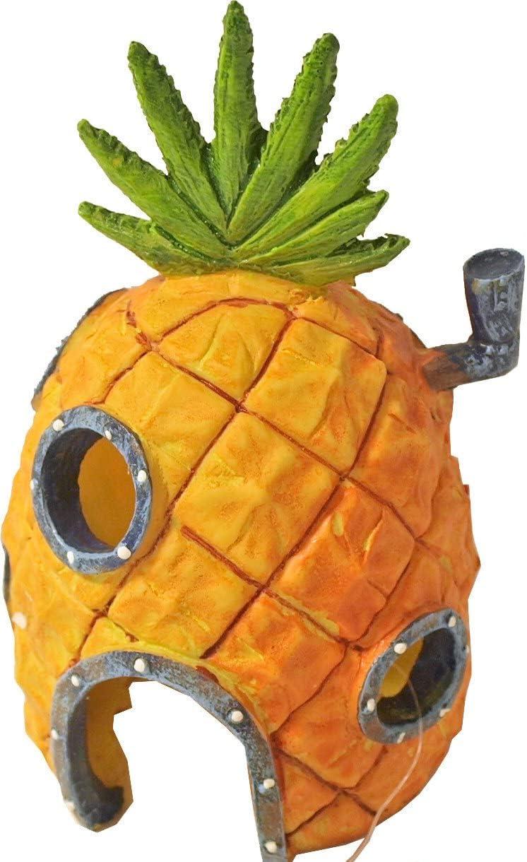 SpongeBob Ananas Haus Dekoration, 16,5 cm für Aquarien