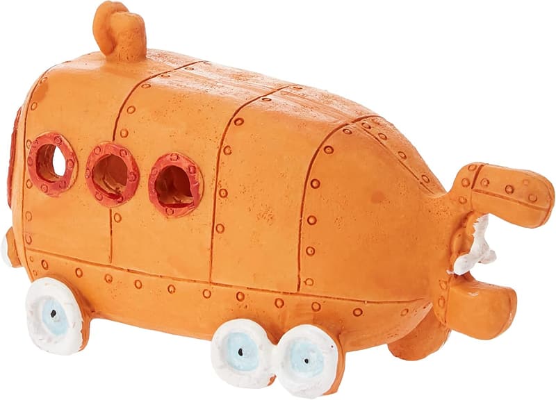 Penn Plax Bikini Bottom Bus Dekoration für Aquarien, 1 Stück