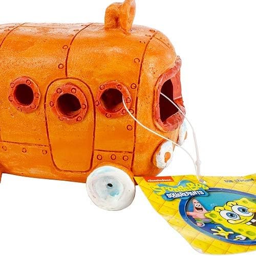 Penn Plax Bikini Bottom Bus Dekoration für Aquarien, 1 Stück