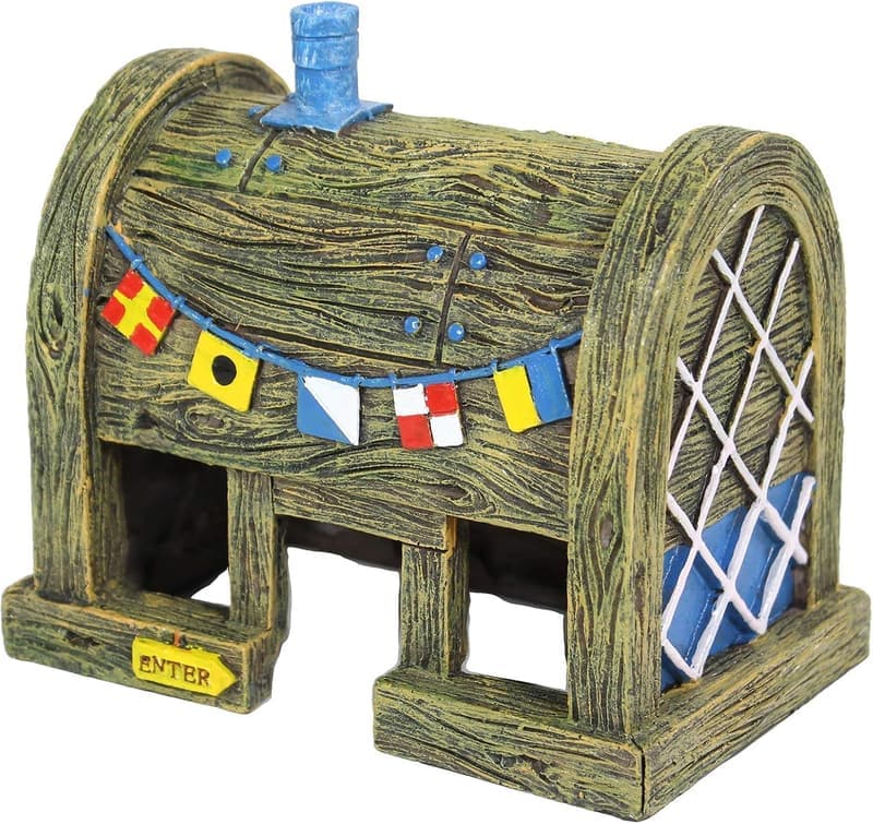 Krosse Krabbe Restaurant für Aquarien, 7,6 cm