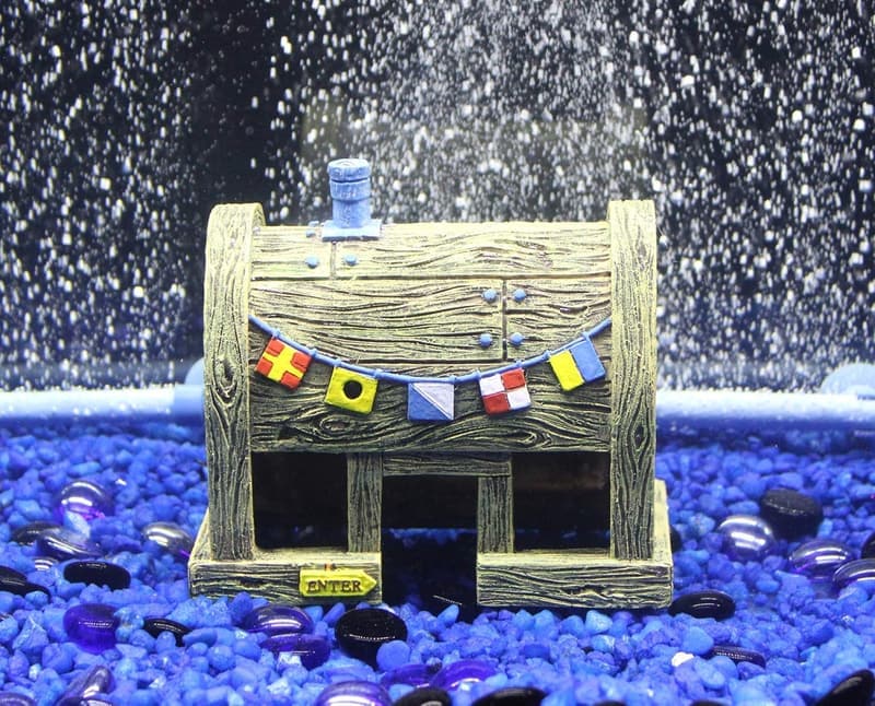 Krosse Krabbe Restaurant für Aquarien, 7,6 cm