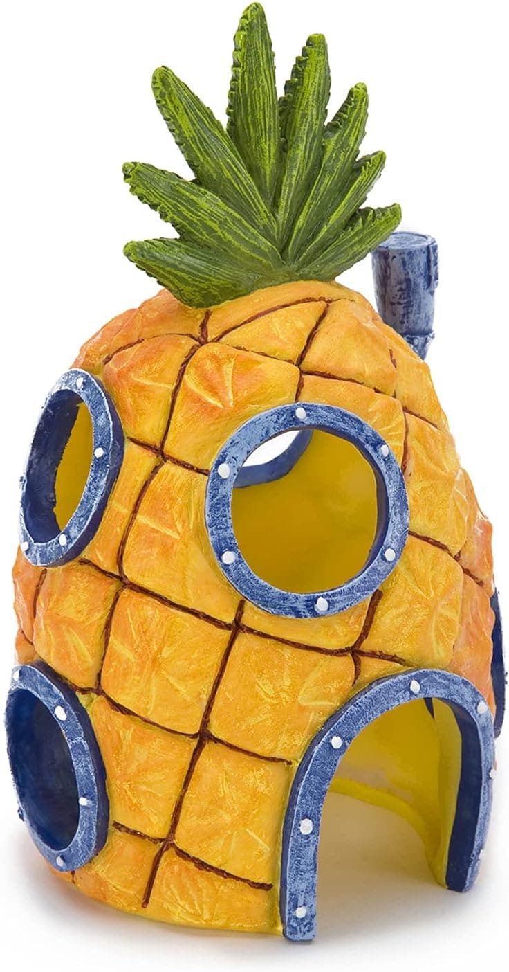 Spongebob Schwammkopf Aquarium Ornament – Ananashaus dekorativ