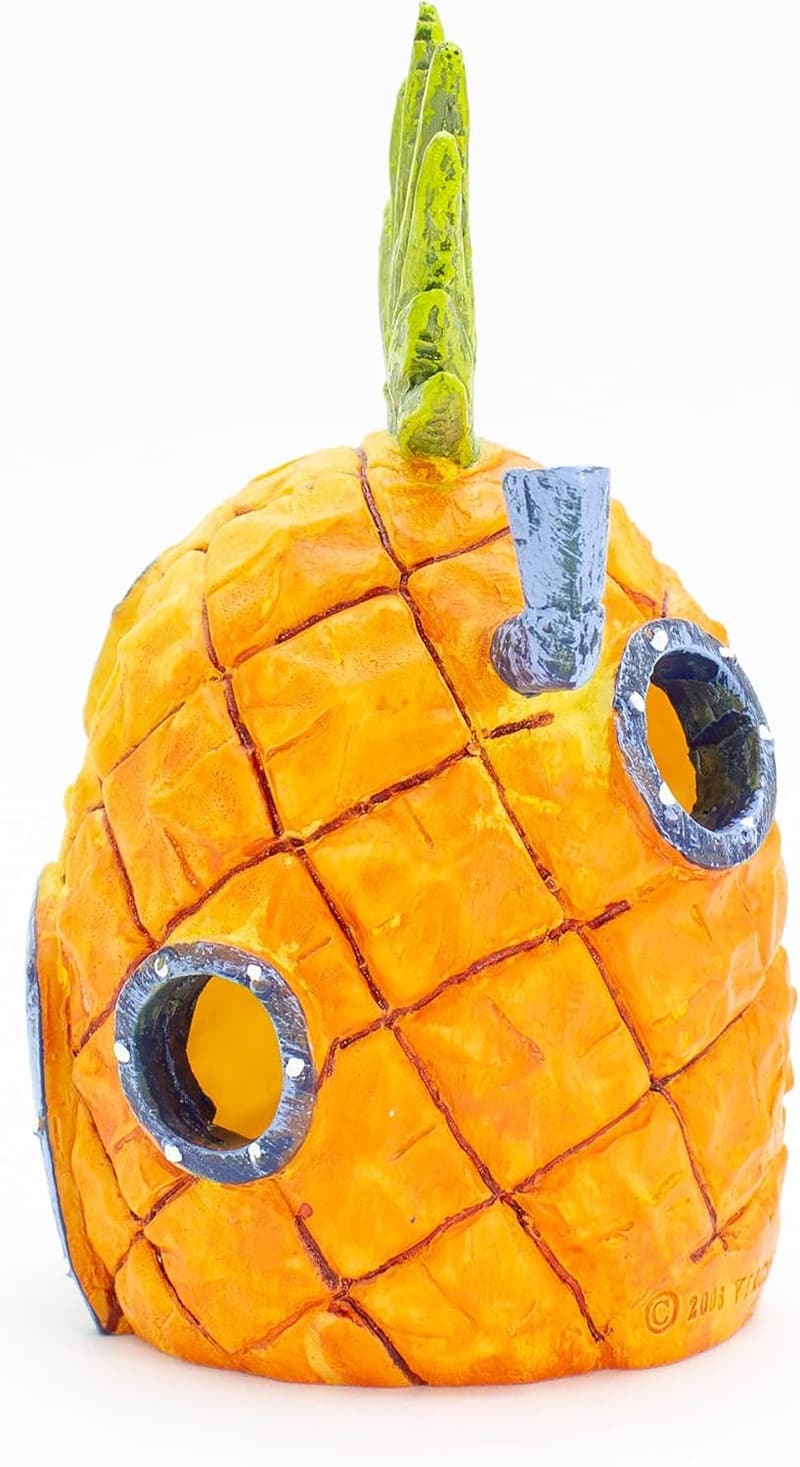 Spongebob Schwammkopf Aquarium Ornament – Ananashaus dekorativ