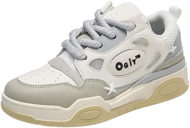 Herbstliche Casual-Sportschuhe für Frauen und Männer mit dickem Boden