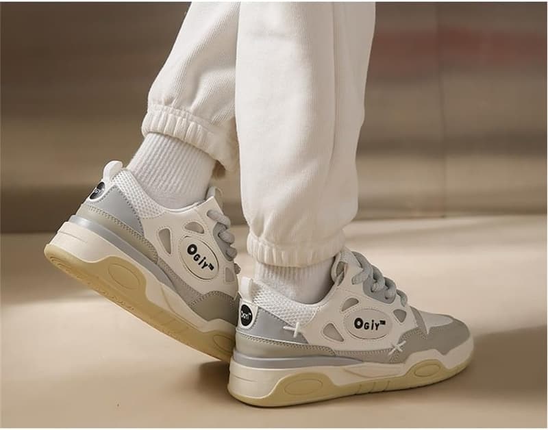 Herbstliche Casual-Sportschuhe für Frauen und Männer mit dickem Boden