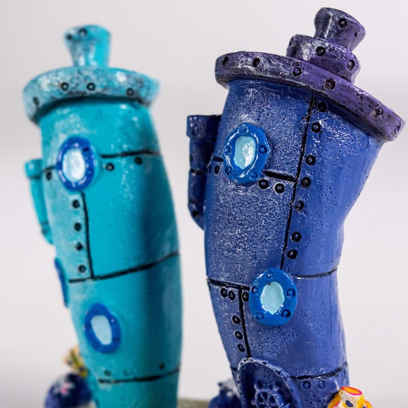 Penn Plax Bikini Bottom Häuser für Aquarien