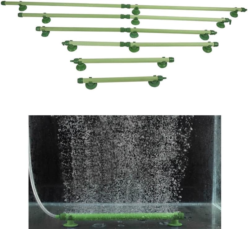 Wandmontierbarer Luftverteiler für Aquarien – verschiedene Größen